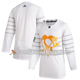 Adidas Maillot de Hockey Pittsburgh Penguins Blank Blanc 2020 NHL All-Star Authentic - Homme